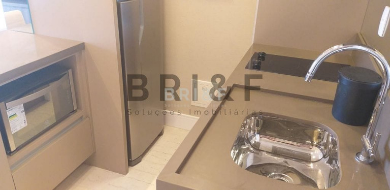 Imagem Apartamento com 1 Quarto para Alugar, 41 m² em Brooklin - São Paulo Imagem Apartamento com 1 Quarto para Alugar, 41 m² em Brooklin - São Paulo