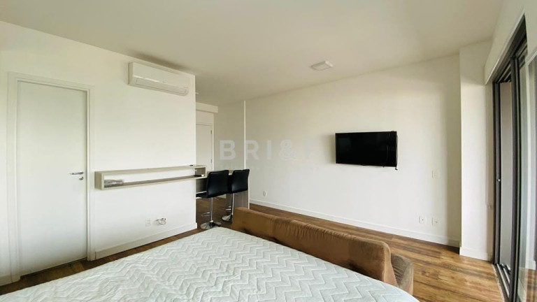 Imagem Apartamento com 1 Quarto para Alugar, 43 m² em Brooklin - São Paulo Imagem Apartamento com 1 Quarto para Alugar, 43 m² em Brooklin - São Paulo