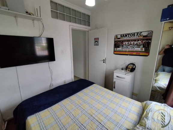 Imagem Apartamento com 3 Quartos à Venda, 102 m² em Encruzilhada - Santos