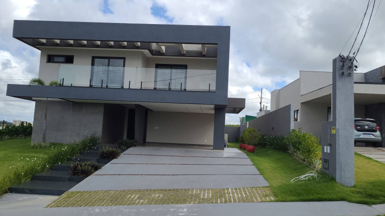 Imagem Casa de Condomínio com 4 Quartos à Venda, 500 m² em Alphaville (abrantes) - Camaçari
