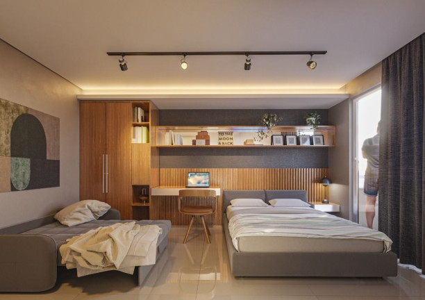 Imagem Apartamento com 1 Quarto à Venda, 34 m² em Jardim Oceania - João Pessoa Imagem Apartamento com 1 Quarto à Venda, 34 m² em Jardim Oceania - João Pessoa