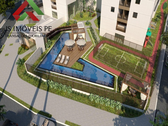 Imagem Imóvel com 3 Quartos à Venda, 63 m² em Imbiribeira - Recife