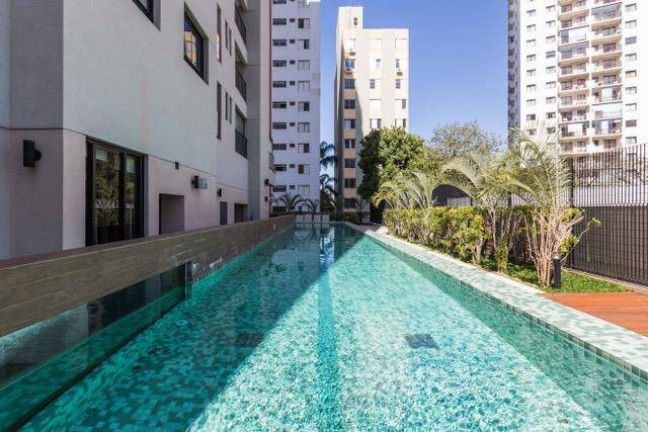 Imagem Apartamento com 1 Quarto para Alugar, 35 m² em Vila Olímpia - São Paulo Imagem Apartamento com 1 Quarto para Alugar, 35 m² em Vila Olímpia - São Paulo