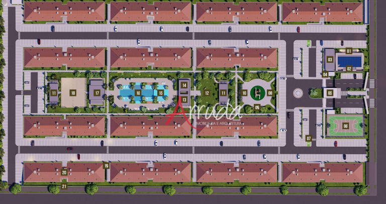 Imagem Apartamento com 3 Quartos à Venda, 62 m² em Brasília - Cascavel Imagem Apartamento com 3 Quartos à Venda, 62 m² em Brasília - Cascavel