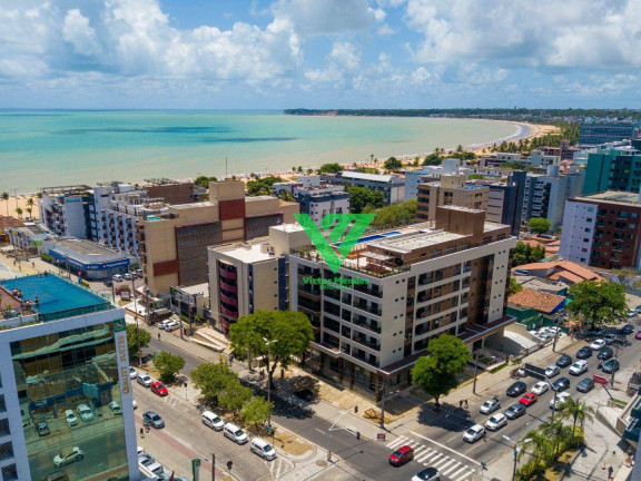 Imagem Apartamento com 2 Quartos à Venda, 55 m² em Cabo Branco - João Pessoa