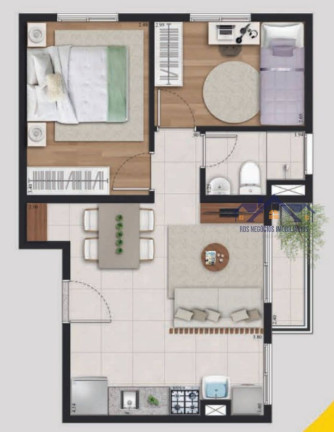 Imagem Apartamento com 2 Quartos à Venda, 41 m² em Lajeado - São Paulo Imagem Apartamento com 2 Quartos à Venda, 41 m² em Lajeado - São Paulo