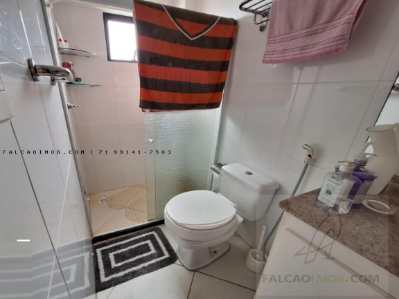 Imagem Apartamento com 3 Quartos à Venda, 88 m² em Cabula - Salvador