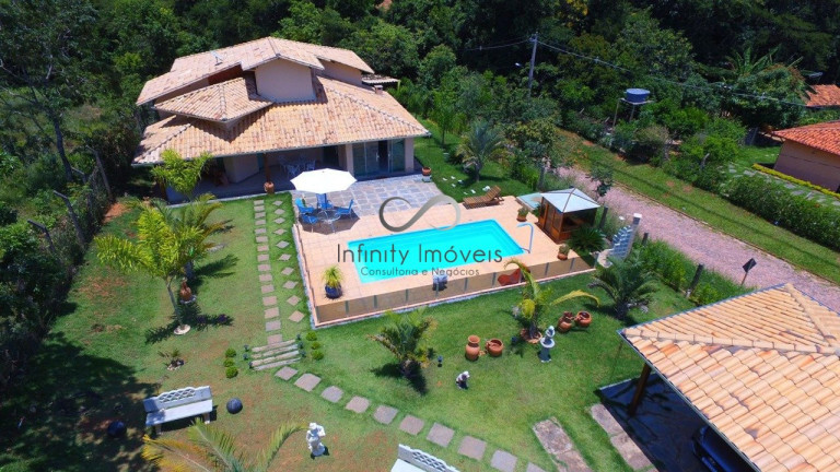 Imagem Casa de Condomínio com 3 Quartos à Venda, 1.142 m² em Condominio Vale Do Luar - Jaboticatubas