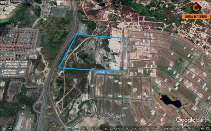 Imagem Terreno à Venda, 100.000 m² em Parafuso - Camaçari Imagem Terreno à Venda, 100.000 m² em Parafuso - Camaçari