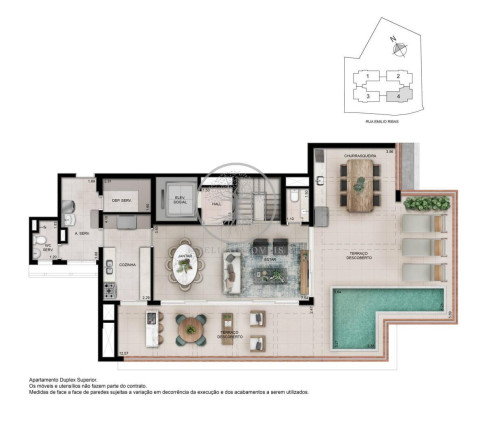 Imagem Apartamento com 4 Quartos à Venda, 157 m² em Cambuí - Campinas