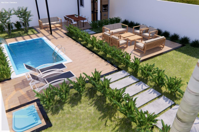 Imagem Casa com 3 Quartos à Venda, 160 m² em Itaipuaçu - Maricá Imagem Casa com 3 Quartos à Venda, 160 m² em Itaipuaçu - Maricá