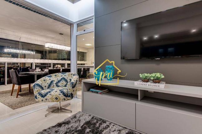 Imagem Apartamento com 4 Quartos à Venda, 256 m² em Aparecida - Santos