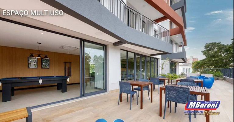 Imagem Apartamento com 1 Quarto à Venda, 45 m² em Santo Amaro - São Paulo