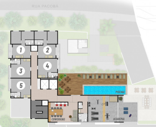 Imagem Studio com 1 Quarto à Venda, 26 m² em Cidade Jardim - São Paulo Imagem Studio com 1 Quarto à Venda, 26 m² em Cidade Jardim - São Paulo
