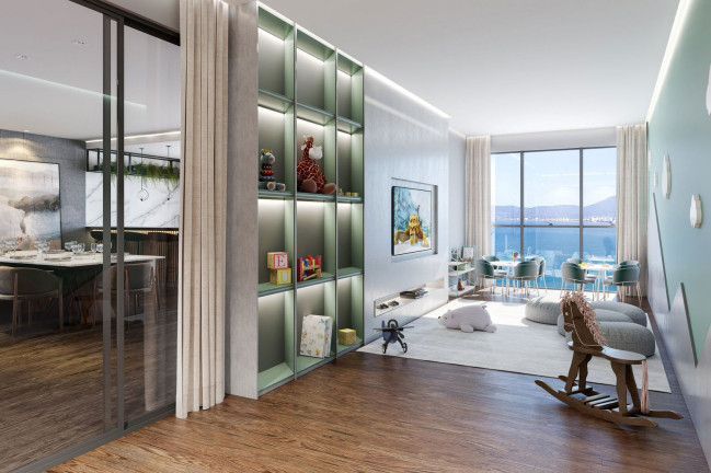 Imagem Apartamento com 3 Quartos à Venda, 18.000 m² em Canto Da Praia - Itapema