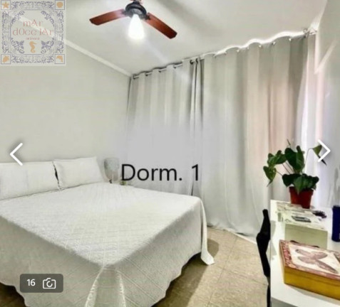 Imagem Apartamento com 2 Quartos à Venda, 75 m² em Ponta Da Praia - Santos