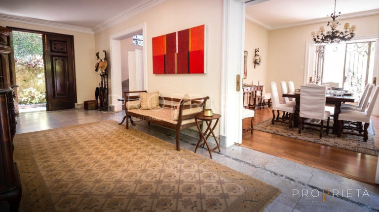 Imagem Casa com 7 Quartos à Venda, 700 m² em Leblon - Rio De Janeiro