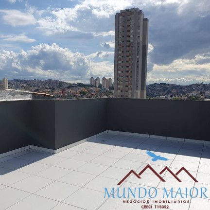 Imagem Cobertura com 2 Quartos à Venda, 90 m² em Vila Tibiriça - Santo André