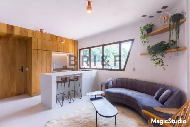 Imagem Apartamento com 1 Quarto para Alugar, 52 m² em Vila Olímpia - São Paulo Imagem Apartamento com 1 Quarto para Alugar, 52 m² em Vila Olímpia - São Paulo