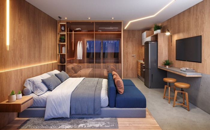 Imagem Imóvel com 1 Quarto à Venda, 27 m² em Liberdade - São Paulo Imagem Imóvel com 1 Quarto à Venda, 27 m² em Liberdade - São Paulo
