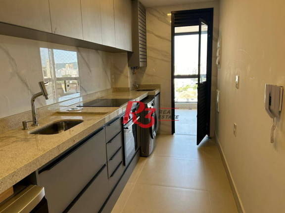 Imagem Apartamento com 2 Quartos à Venda, 83 m² em Aparecida - Santos Imagem Apartamento com 2 Quartos à Venda, 83 m² em Aparecida - Santos