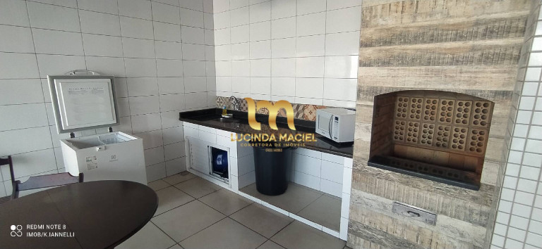 Imagem Apartamento com 3 Quartos à Venda, 90 m² em Guilhermina - Praia Grande