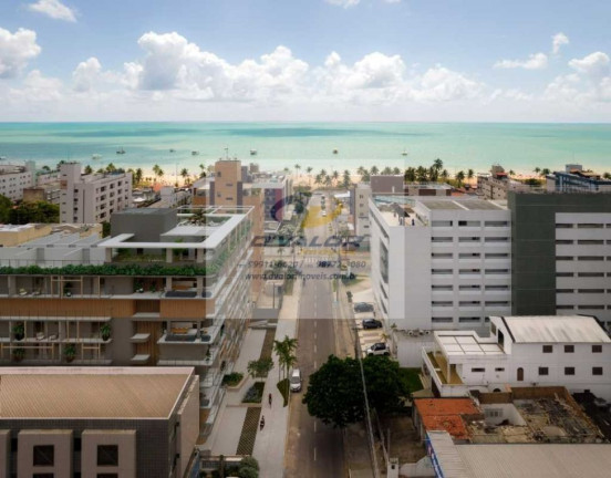 Imagem Apartamento com 1 Quarto à Venda, 45 m² em Tambaú - João Pessoa