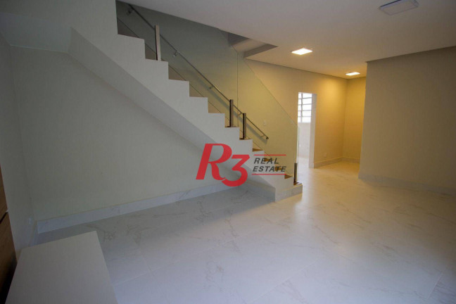 Imagem Casa com 3 Quartos à Venda, 150 m² em Aparecida - Santos Imagem Casa com 3 Quartos à Venda, 150 m² em Aparecida - Santos