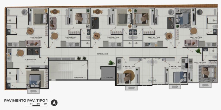 Imagem Apartamento com 1 Quarto à Venda, 23 m² em Jardim Oceania - João Pessoa Imagem Apartamento com 1 Quarto à Venda, 23 m² em Jardim Oceania - João Pessoa