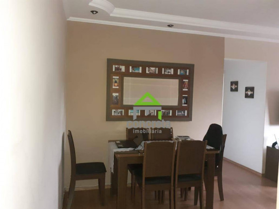 Imagem Apartamento com 2 Quartos à Venda, 63 m² em Chácara Agrindus - Taboão Da Serra