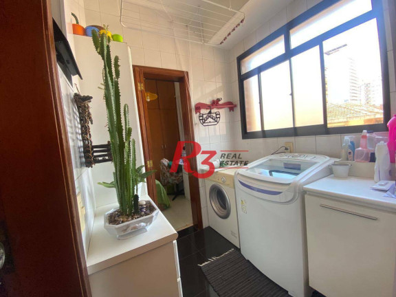 Imagem Apartamento com 3 Quartos para Alugar, 159 m² em Gonzaga - Santos Imagem Apartamento com 3 Quartos para Alugar, 159 m² em Gonzaga - Santos