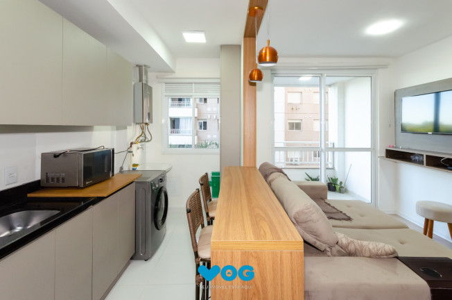 Imagem Imóvel com 2 Quartos à Venda, 50 m² em Humaitá - Porto Alegre