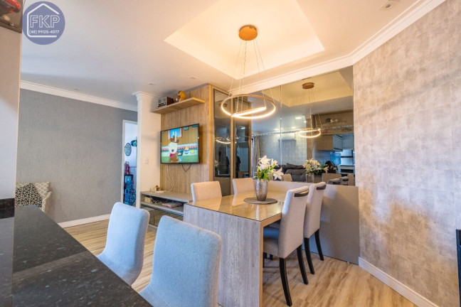 Apartamento com 3 Quartos à Venda, 80 m² em João Paulo - Florianópolis