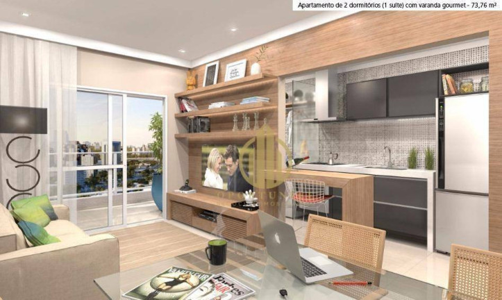 Imagem Apartamento com 2 Quartos à Venda, 71 m² em Bonfim Paulista - Ribeirão Preto