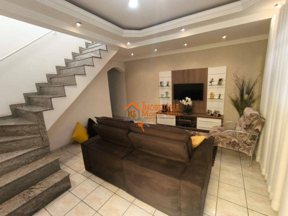 Imagem Sobrado com 3 Quartos à Venda, 165 m² em Jardim Bela Vista - Guarulhos Imagem Sobrado com 3 Quartos à Venda, 165 m² em Jardim Bela Vista - Guarulhos