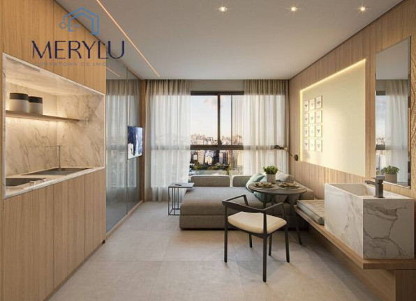 Imagem Apartamento com 1 Quarto à Venda, 21 m² em Moema - São Paulo