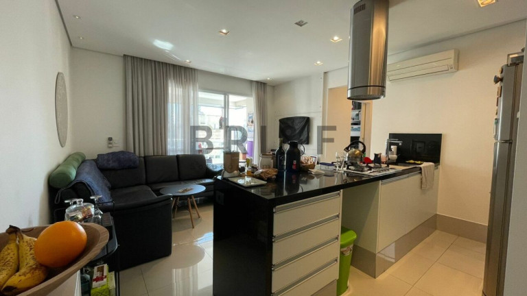 Apartamento com 2 Quartos à Venda, 70 m² em Brooklin - São Paulo