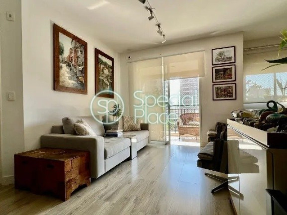 Imagem Apartamento com 2 Quartos à Venda, 191 m² em Campo Belo - São Paulo