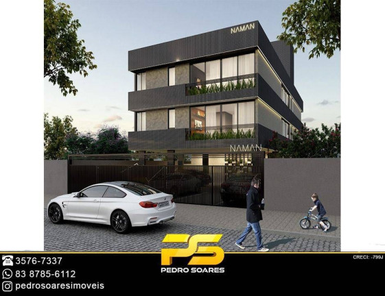 Imagem Apartamento com 2 Quartos à Venda, 56 m² em Bessa - João Pessoa Imagem Apartamento com 2 Quartos à Venda, 56 m² em Bessa - João Pessoa