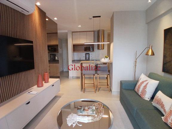 Imagem Imóvel com 1 Quarto à Venda, 49 m² em Embaré - Santos Imagem Imóvel com 1 Quarto à Venda, 49 m² em Embaré - Santos