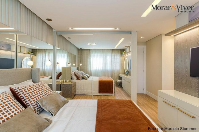 Imagem Apartamento com 3 Quartos à Venda, 124 m² em Juvevê - Curitiba