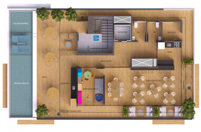 Imagem Apartamento com 3 Quartos à Venda, 92 m² em Intermares - Cabedelo Imagem Apartamento com 3 Quartos à Venda, 92 m² em Intermares - Cabedelo