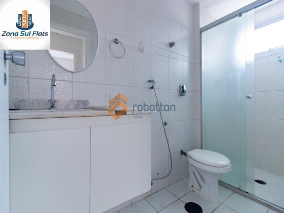 Imagem Apartamento com 1 Quarto para Alugar, 52 m² em Itaim Bibi - São Paulo Imagem Apartamento com 1 Quarto para Alugar, 52 m² em Itaim Bibi - São Paulo