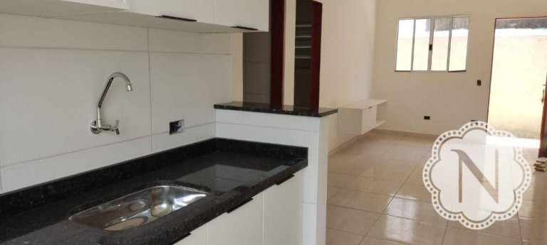 Imagem Casa de Condomínio com 2 Quartos à Venda, 46 m² em Cibratel Ii - Itanhaém Imagem Casa de Condomínio com 2 Quartos à Venda, 46 m² em Cibratel Ii - Itanhaém