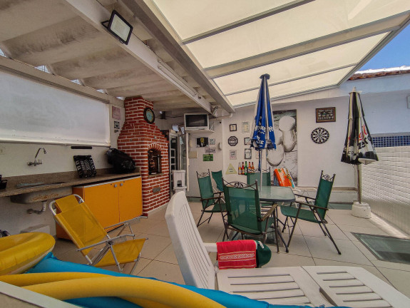 Imagem Casa com 3 Quartos à Venda, 251 m² em Marapé - Santos Imagem Casa com 3 Quartos à Venda, 251 m² em Marapé - Santos