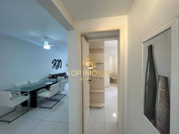 Imagem Apartamento com 3 Quartos para Alugar, 100 m² em Pitangueiras - Guarujá