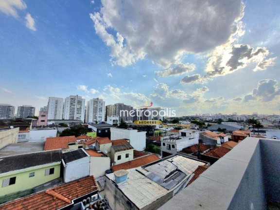 Imagem Cobertura com 1 Quarto para Alugar, 72 m² em Santo Antônio - São Caetano Do Sul