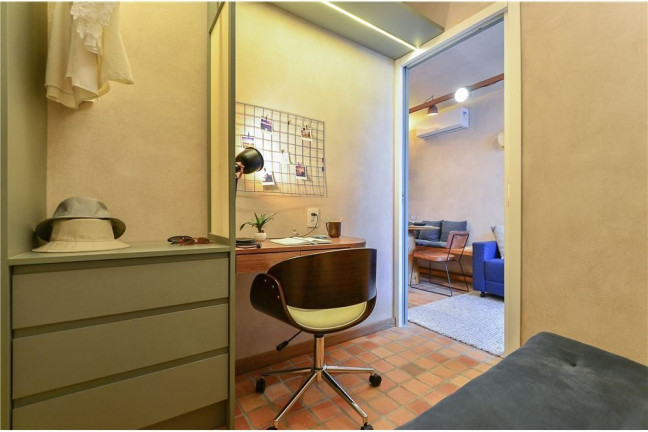 Imagem Apartamento com 2 Quartos à Venda, 37 m² em Vila Clementino - São Paulo