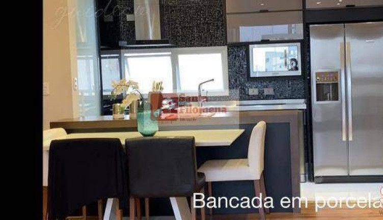 Imagem Apartamento com 3 Quartos à Venda, 90 m² em Centro - Santo André Imagem Apartamento com 3 Quartos à Venda, 90 m² em Centro - Santo André