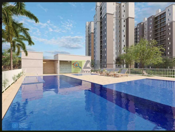 Imagem Apartamento com 2 Quartos à Venda, 55 m² em Parque Orestes ôngaro - Hortolândia